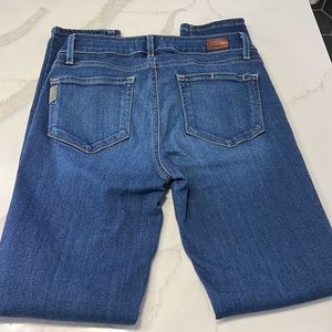 Paige denim size 25 medium dark wash